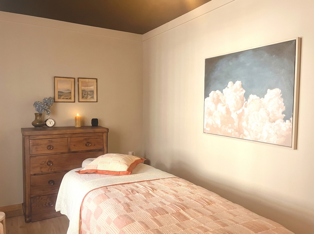 Massage therapy session at Omashu Wellness in Brighton and Hove